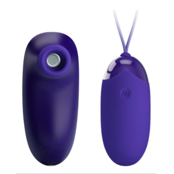 Producto - Succionador + Huevo Vibrador Pretty Love Orthus (Recargable) - 3