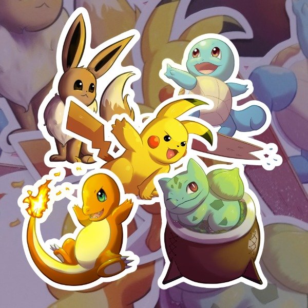 Producto - Pack Iniciales Kanto
