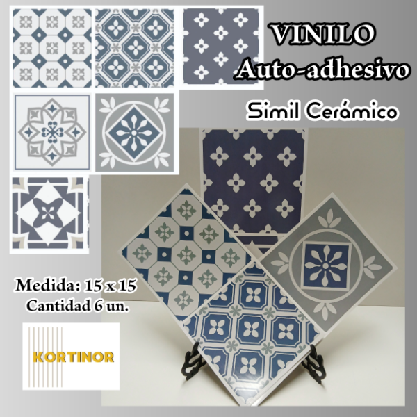 Producto - Guarda Decorativa Autoadhesivo X 6un - 13