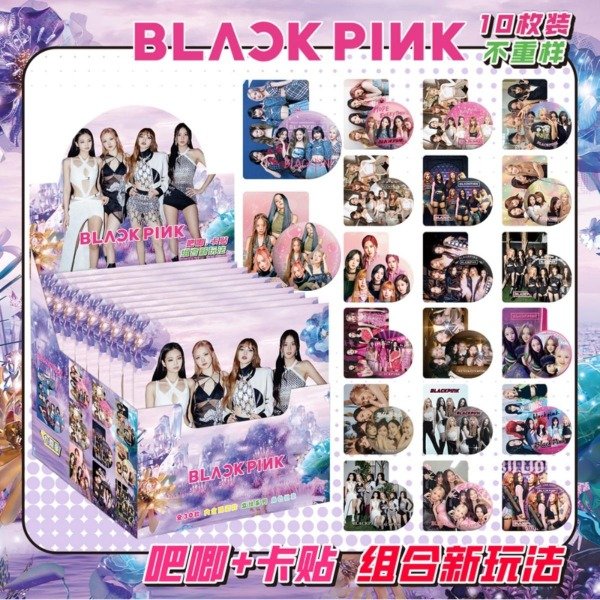 Producto - Pines Metalicos Black Pink AL AZAR , INGRESE PARA ELEGIR VERSION (7.5cm)