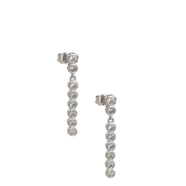 Producto - Aros Plata 925 Susanito Colgantes