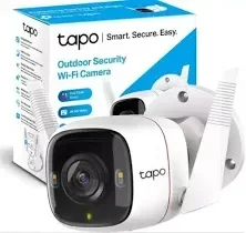 Producto - CAMARA DE SEGURIDAD EXTERIOR WIFI  TAPO DE TP-LINK C320WS