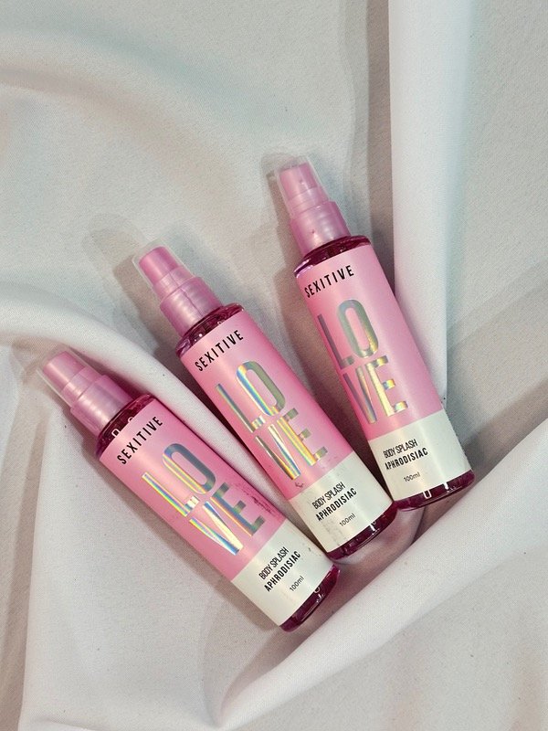 Producto - Body splash LOVE aphrodisiac