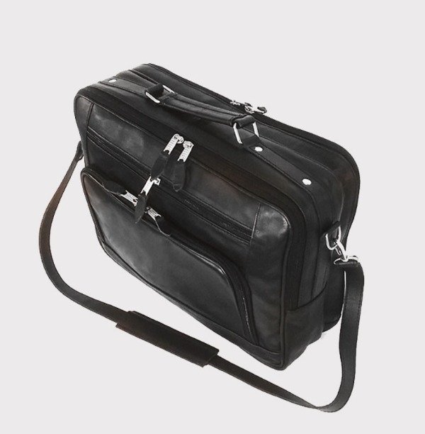 Producto - Maletin de cuero ejecutivo porta notebook - 3