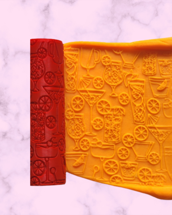 Producto - Rodillo de Textura: Cócteles