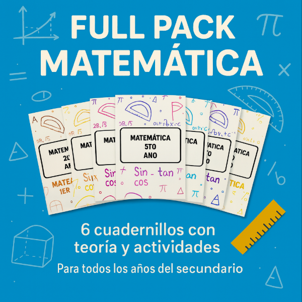 Producto - FULL PACK (leer descripción)
