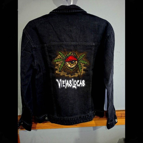 Producto - CAMPERA DE JEAN VIEJAS LOCAS VOL3