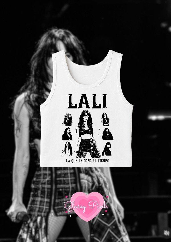 Producto - Tank Top Collage Lali - DTF