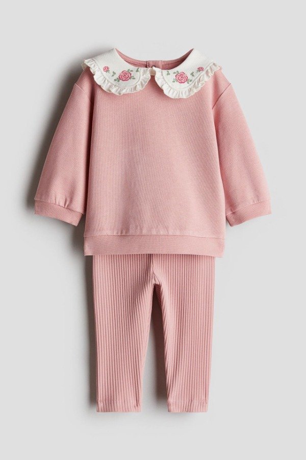 Producto - Conjunto HyM con cuello rústico