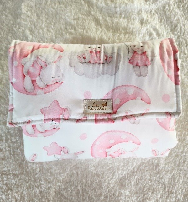 Producto - Cambiador XL Conejitas Rosa