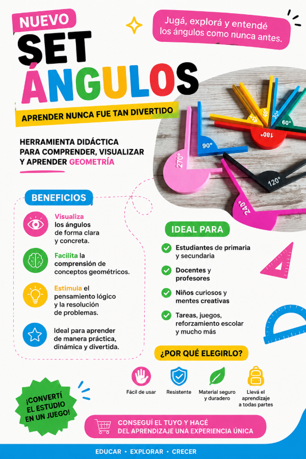 Producto - Set de Angulos - 0