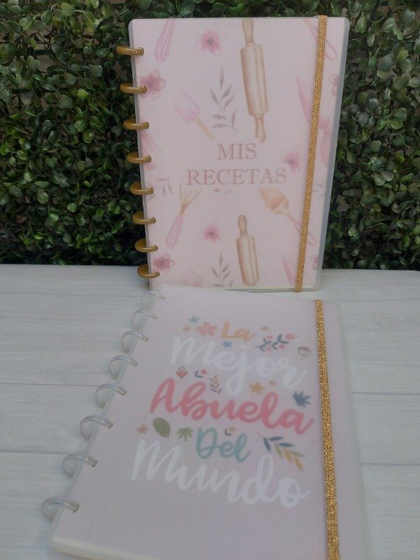 Producto - Cuaderno Inteligente Tapa Dura A5 DIA DE LA MADRE