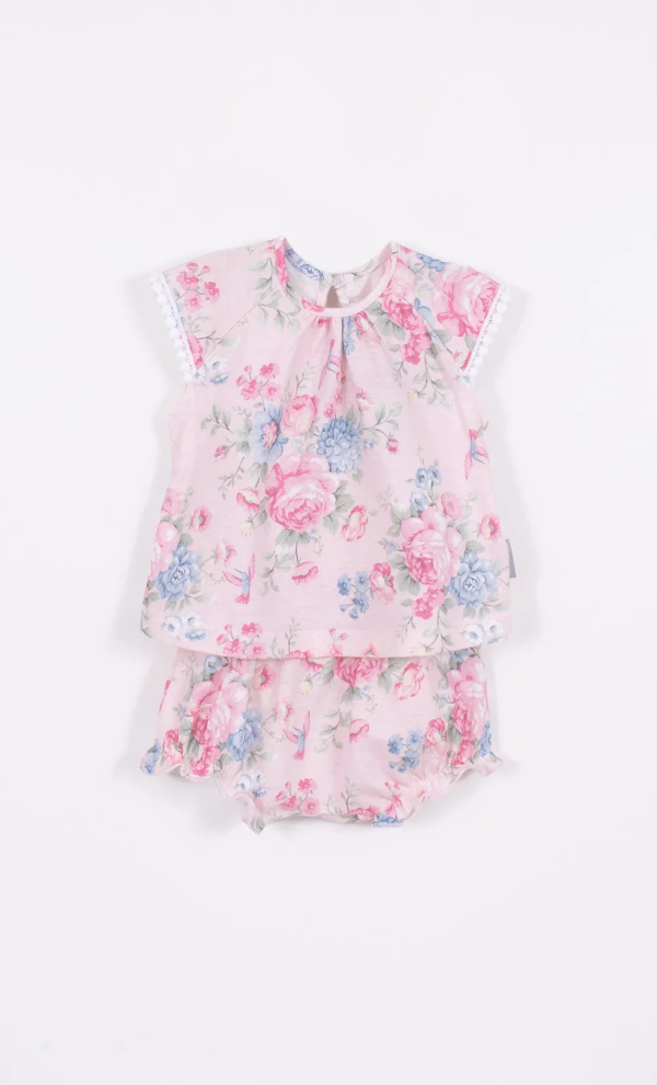 Producto - Conjunto Mini Positano rosa MM