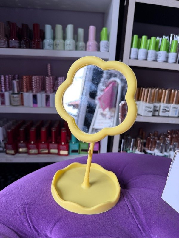Producto - ESPEJO CON BASE FLOR