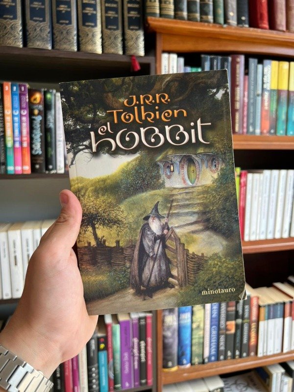 Producto - El hobbit (JRR Tolkien)