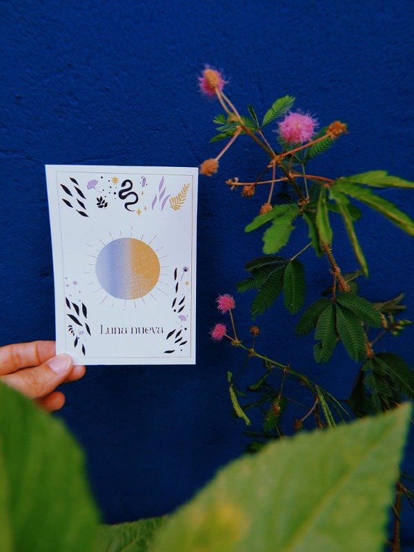 Producto - TARJETAS CICLOS LUNARES