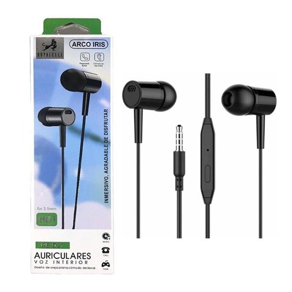 Producto - Auricular con cable Royalcell RE-D21