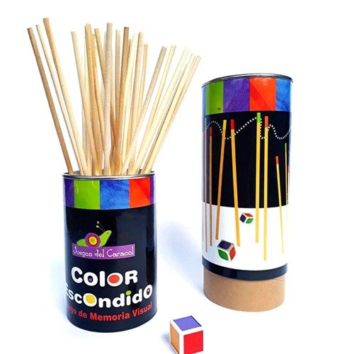 Producto - COLOR ESCONDIDO (memoria visual) - 1