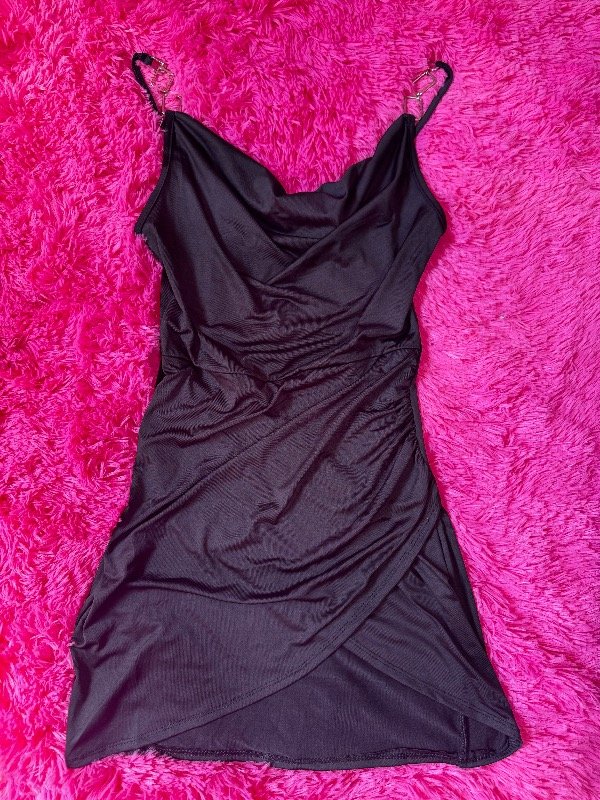 Producto - Vestido lycra con cadena