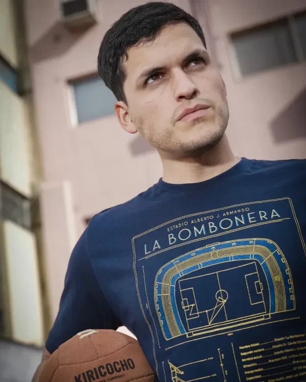 Producto - REMERA ESTADIO LA BOMBONERA - 3