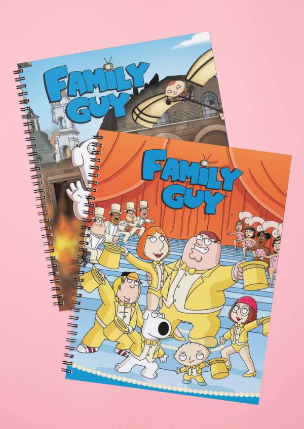Producto - Cuadernos a4 Family Guy