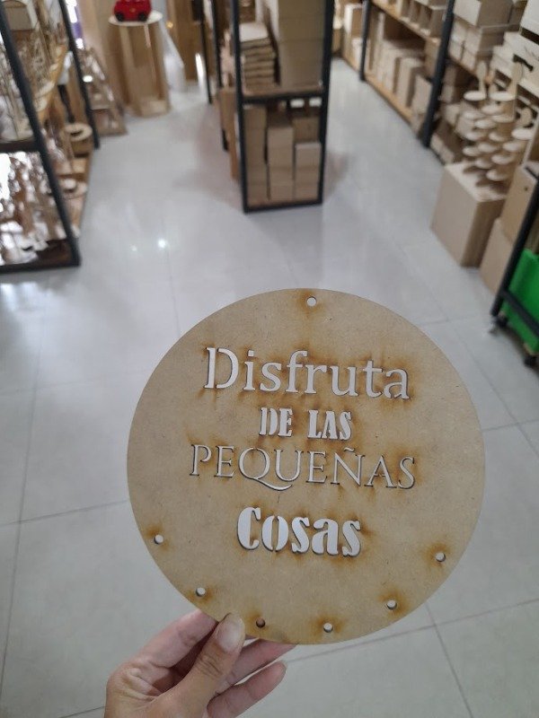 Producto - CIRCULO MOTIVADOR 20CM