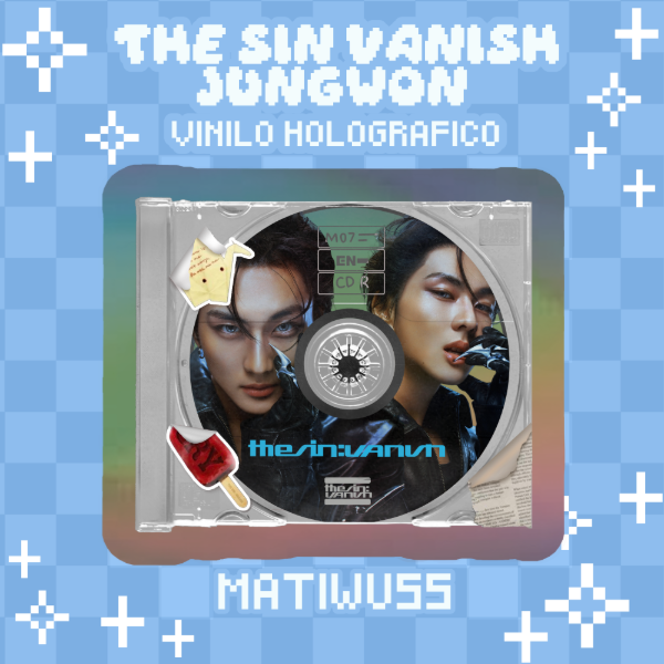Producto - VINILO THE SIN VANISH JUNGWON