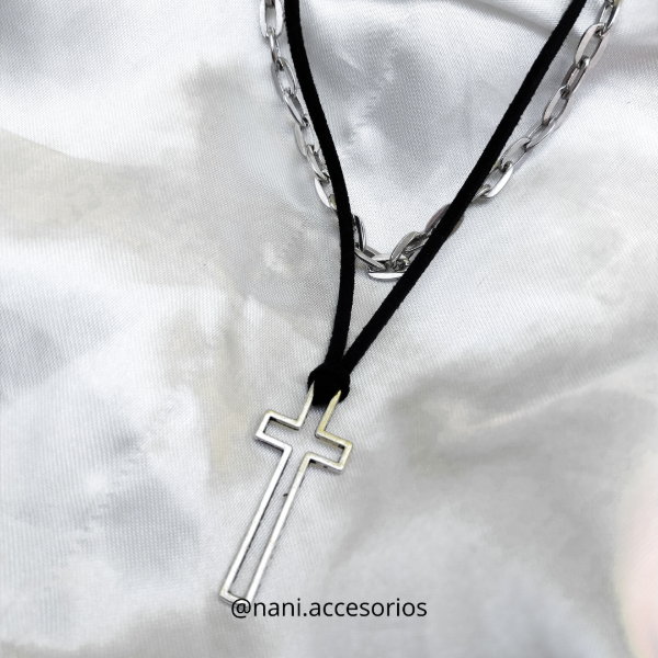 Producto - Gargantilla cruz
