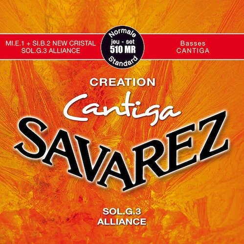 Producto - SAVAREZ 510 MR NORMAL CREATION-CANTIGA ENCORDADO GUITARRA CLASICA