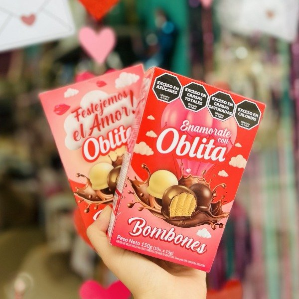 Producto - BOMBONES OBLITA EDICION LIMITADA