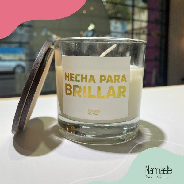 Producto - Vela Hecha para Brillar