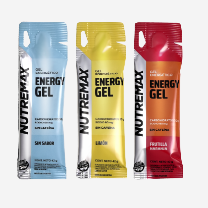 Producto - Energy gel 42GR X 12 GELES SIN CAFEINA NUTREMAX