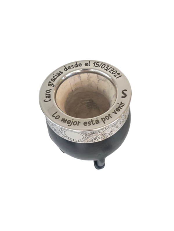 Producto - Mate Imperial Alpaca Grabado Personalizado