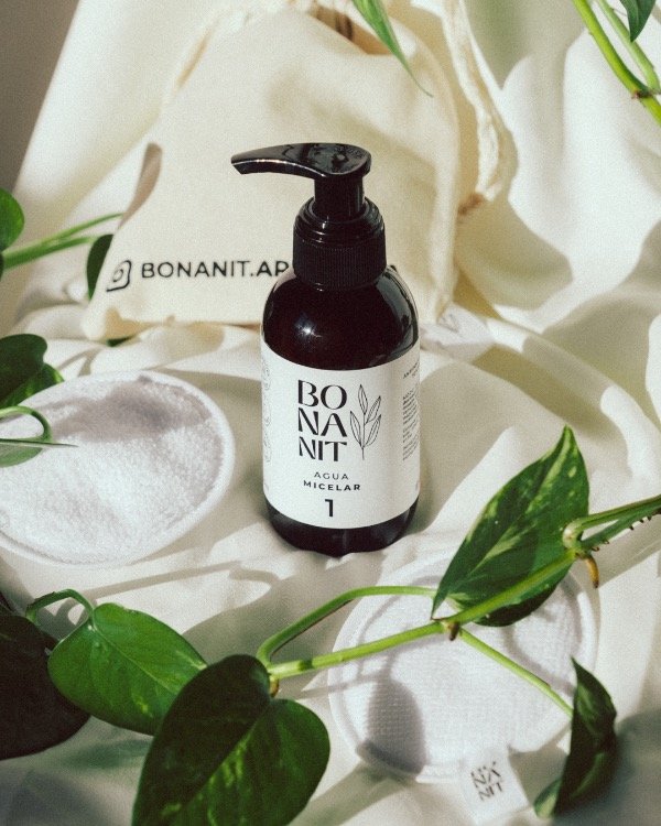 Producto - DÚO AGUA MICELAR + PAD DESMAQUILLANTE REUTILIZABLE