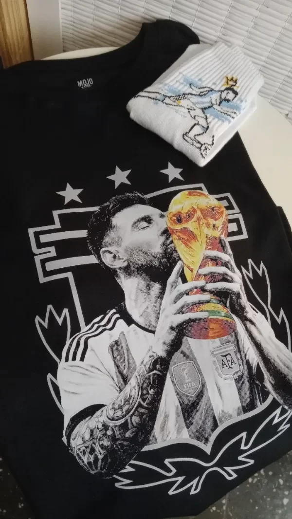 Producto - Remeron oversize messi