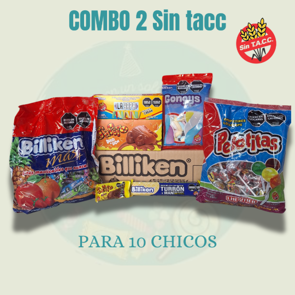 Producto - Combo 2 Sin tacc