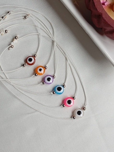 Producto - Pulsera ojitos turcos de colores - por unidad