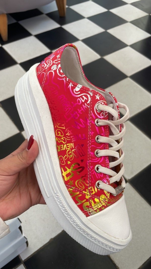 Producto - Savage rojo