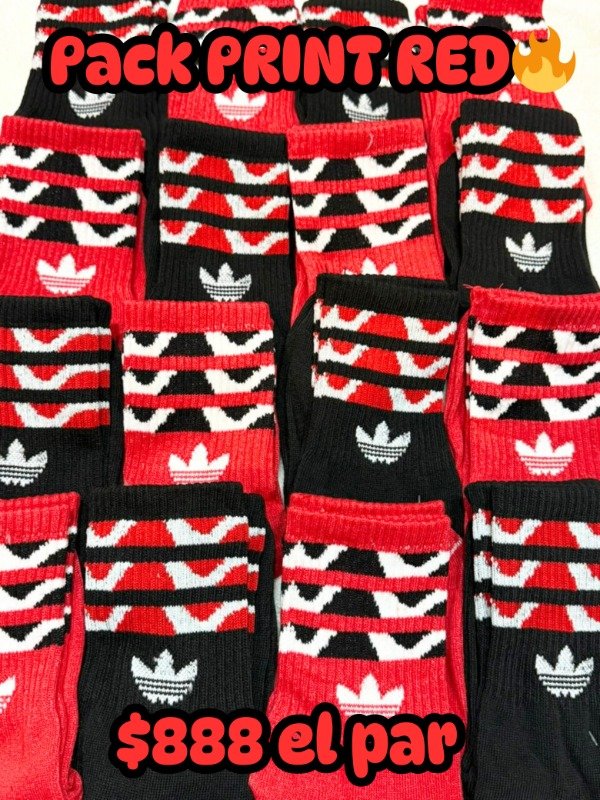 Producto - PACK PRINT RED