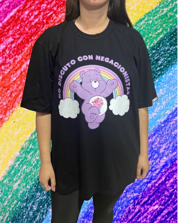 Producto - NO DISCUTO CON NEGACIONISTAS