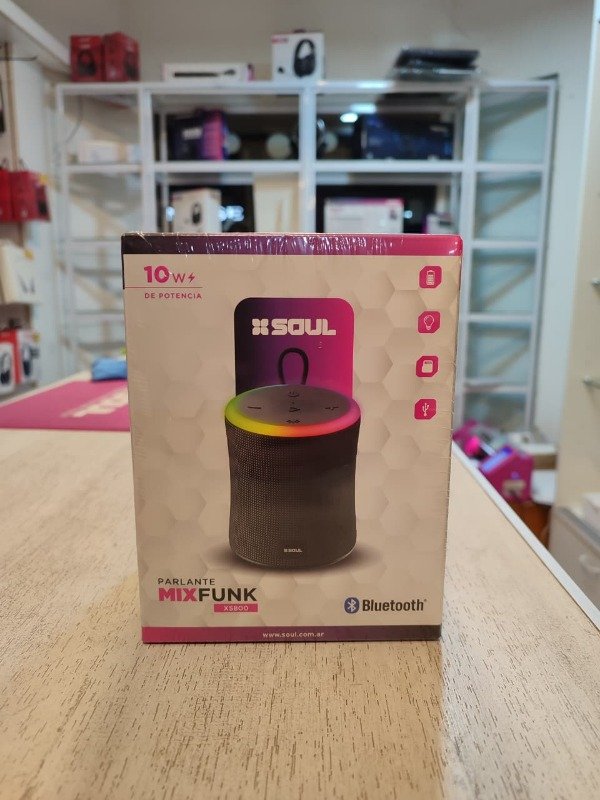 Producto - PARLANTE SOUL MIX FUNK XS800