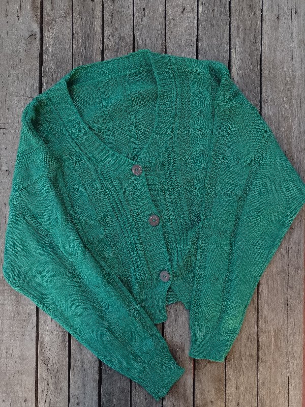 Producto - cardigan verde