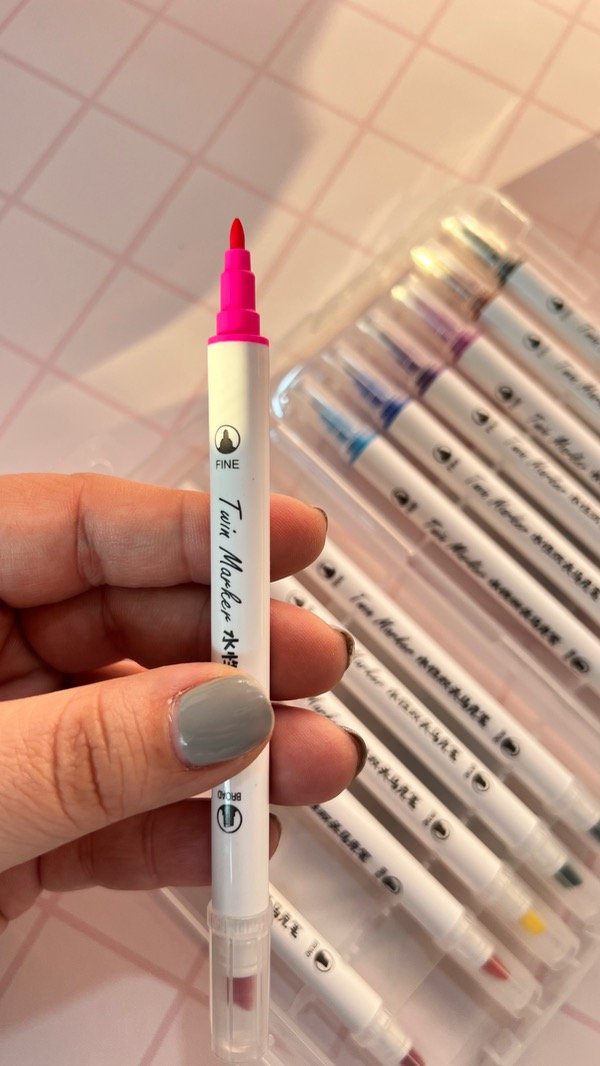 Producto - Marcadores doble punta x 12