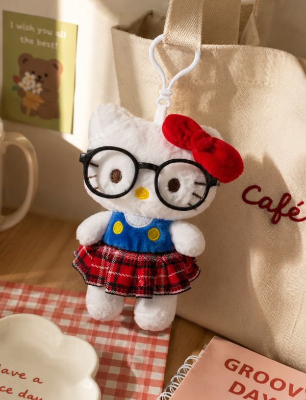 Producto - Charm Hello Kitty con lentes