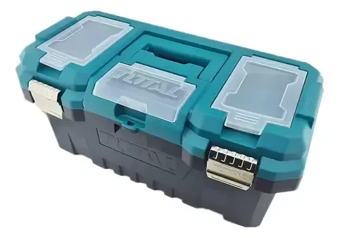 Producto - Caja De Herramientas 17'' Super Reforzada Cierre Metal Total