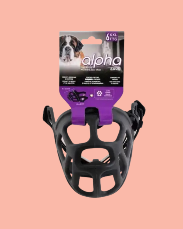 Producto - Bozal Alpha Zeus XXL