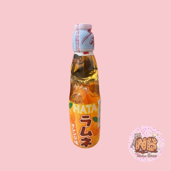 Producto - Ramune Sabor Naranja