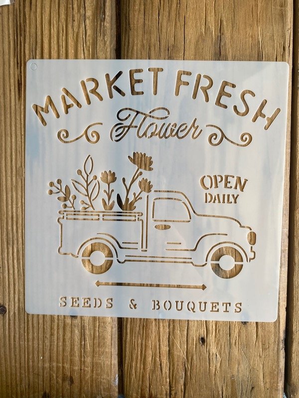 Producto - Stencil farm 20x20