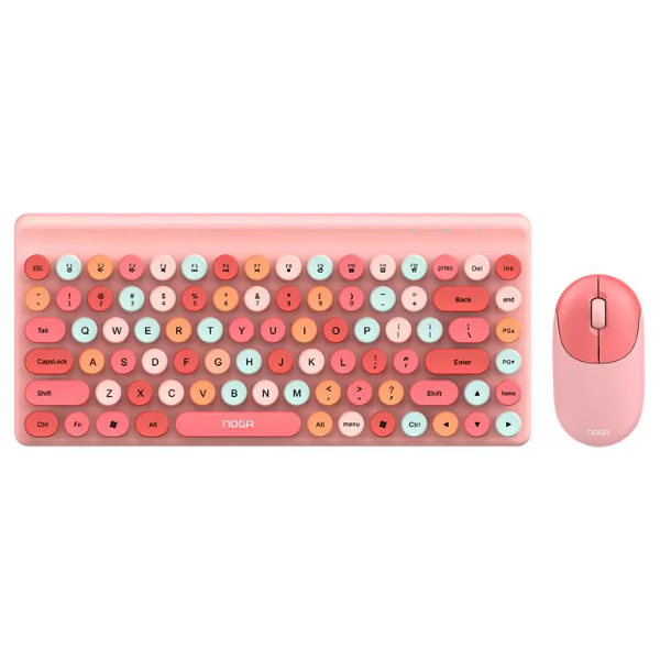 Producto - Teclado español + mouse -wireless -1000dpi -nano usb 2.4GHz -2 pilas AAA