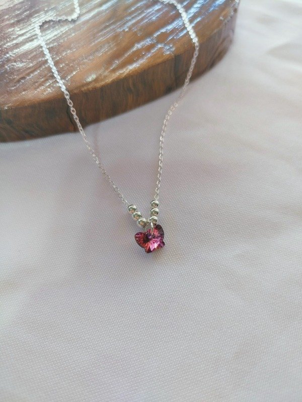 Producto - Collar mariposa violeta ab